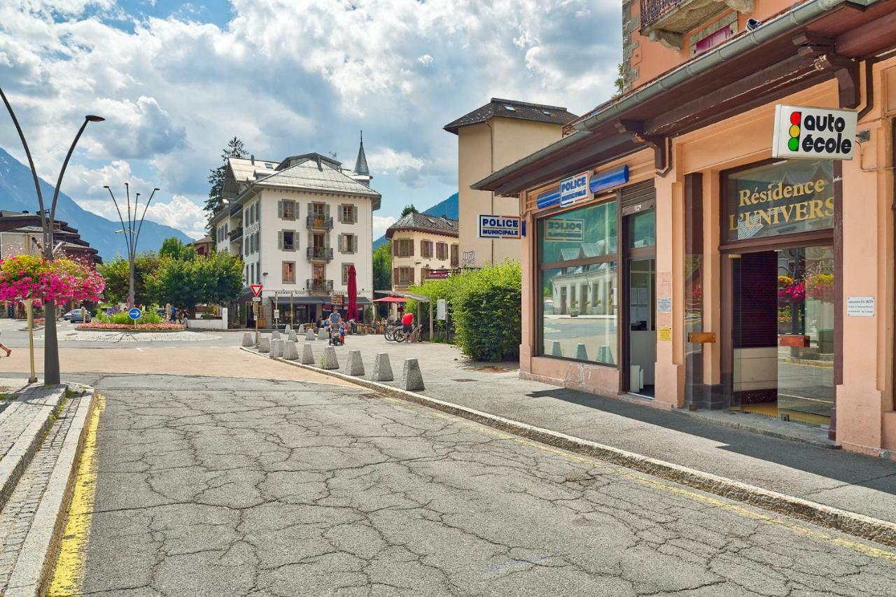 Marie Paradis Studio Apt 15 Chamonix Dış mekan fotoğraf