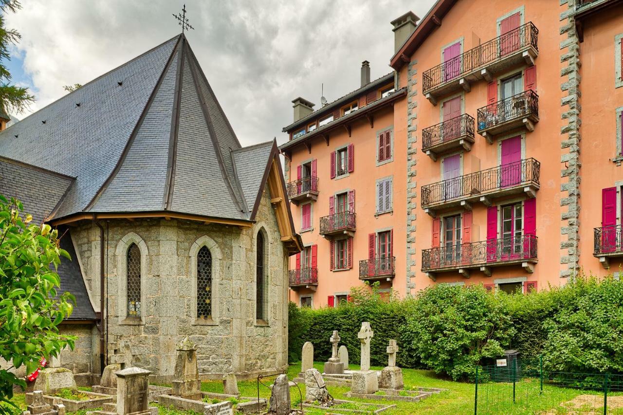 Marie Paradis Studio Apt 15 Chamonix Dış mekan fotoğraf