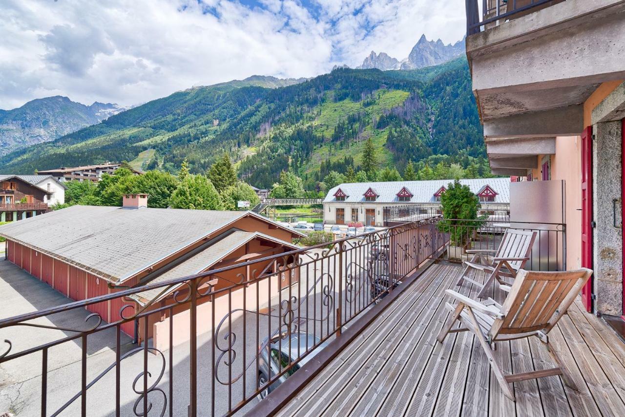Marie Paradis Studio Apt 15 Chamonix Dış mekan fotoğraf