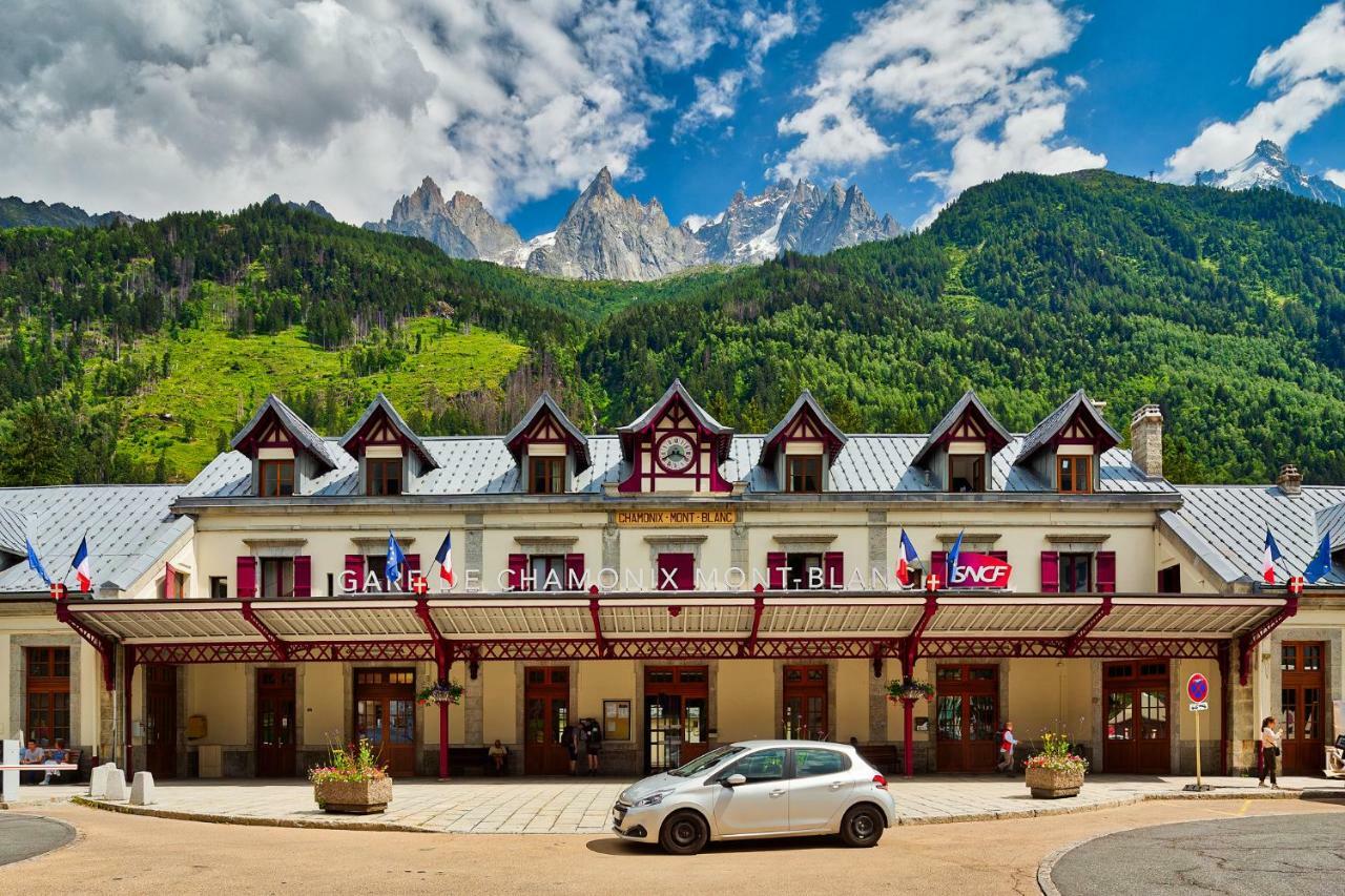 Marie Paradis Studio Apt 15 Chamonix Dış mekan fotoğraf