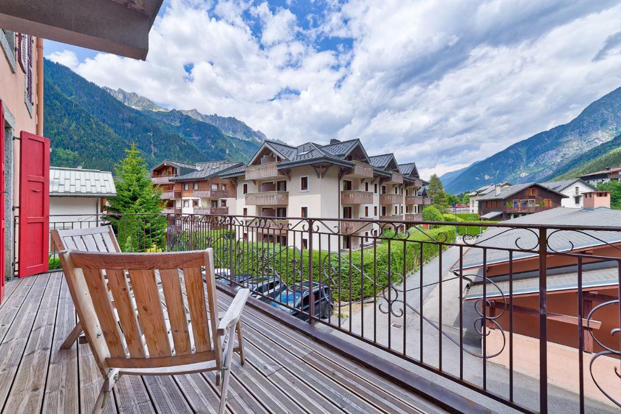 Marie Paradis Studio Apt 15 Chamonix Dış mekan fotoğraf